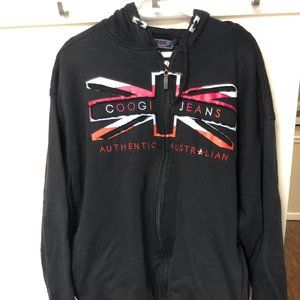 Vintage Coogi Jeans Australia Full Zip Hoodie 3XL